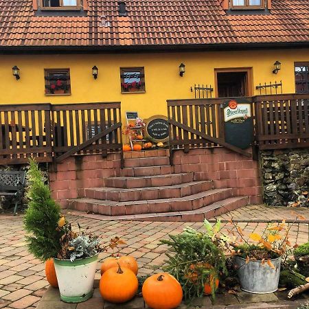 Penzion Hradecky Dvur Plzeň Buitenkant foto
